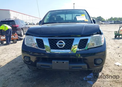 2012 Nissan Frontier Sv из США, поврежденный, VIN 1N6AD0CUXCC421926